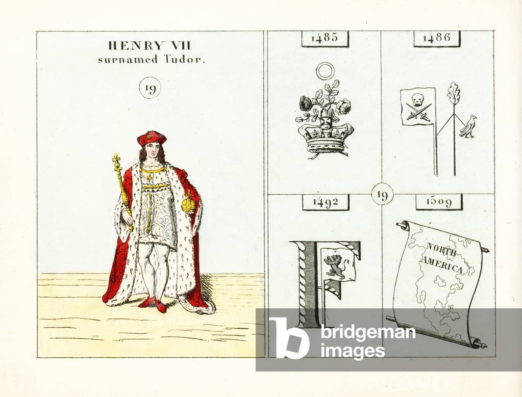 Portrait of King Henry VII of England, surnamed Tudor