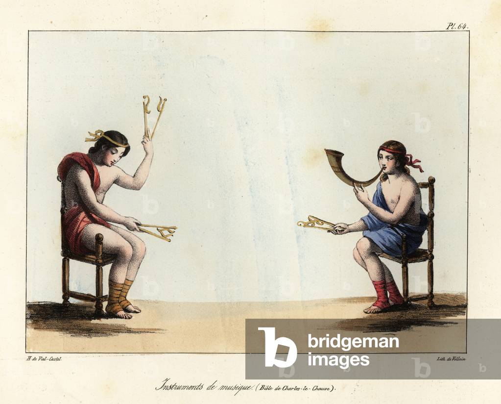 Musical instruments in the time of King David