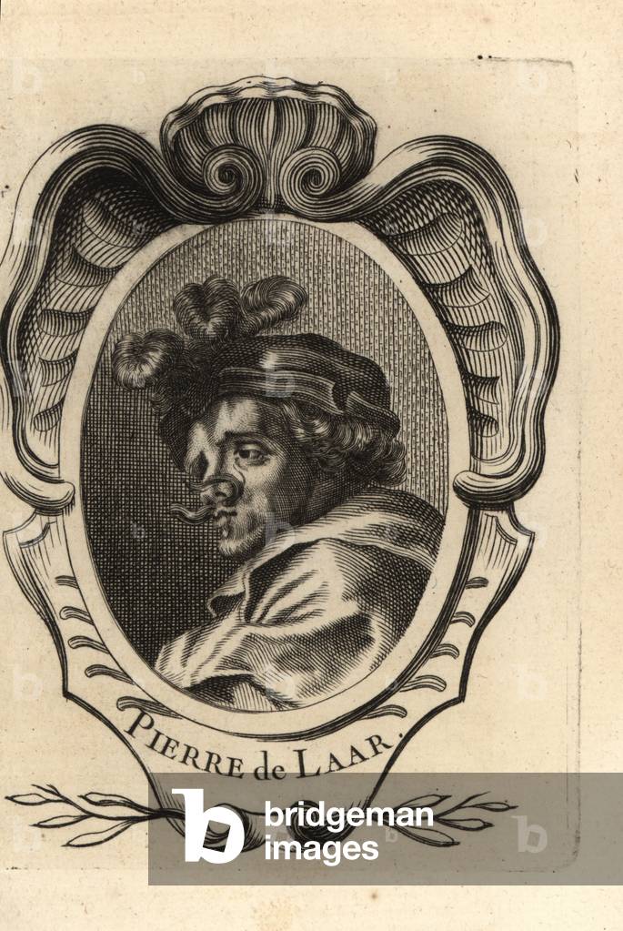 Pieter van Laer, Dutch painter.