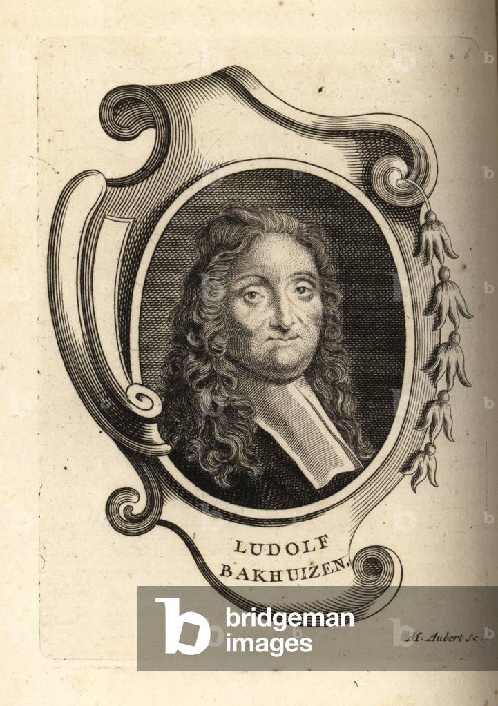 Ludolf Bakhuizen, German-born Dutch painter.