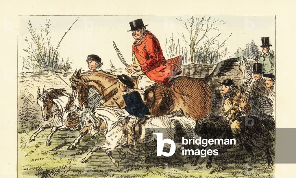 Fox hunting gentleman Mr
