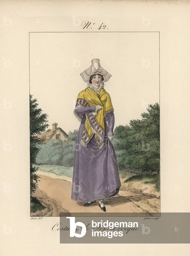 Costume of Pont l'Eveque