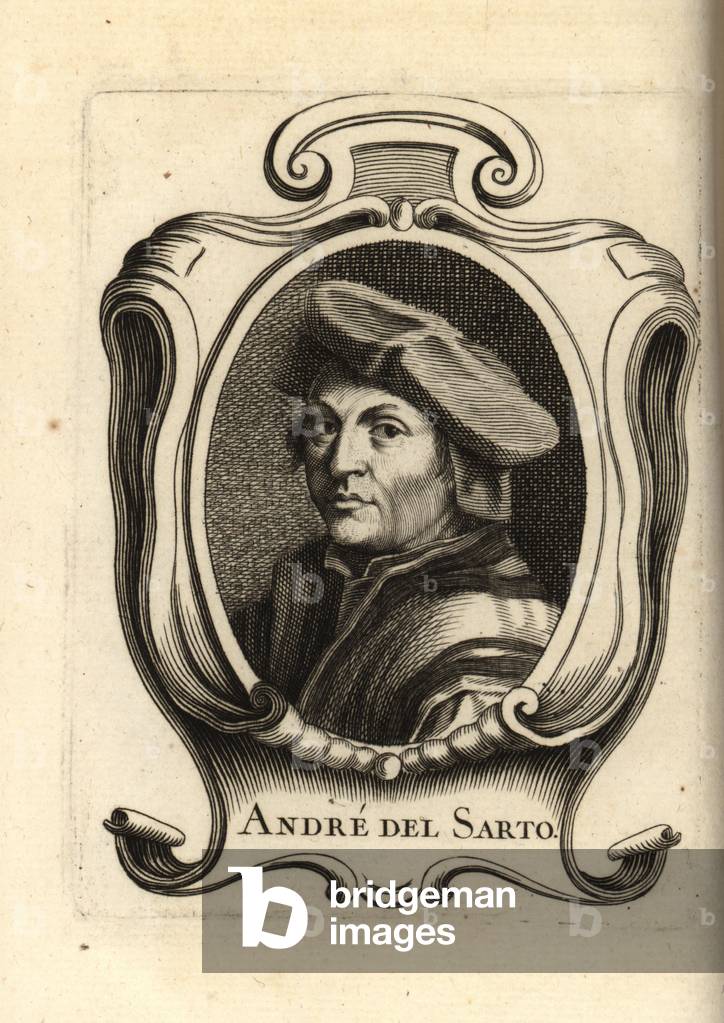 Andrea del Sarto, Italian painter.