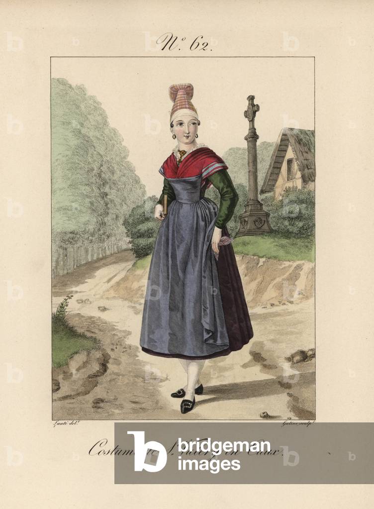 Costume of St. Valery en Caux