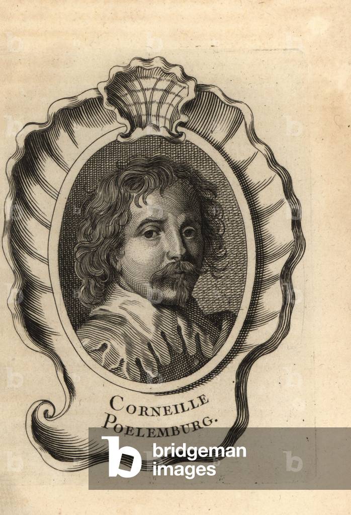 Cornelis van Poelenburch, Dutch landscape painter.