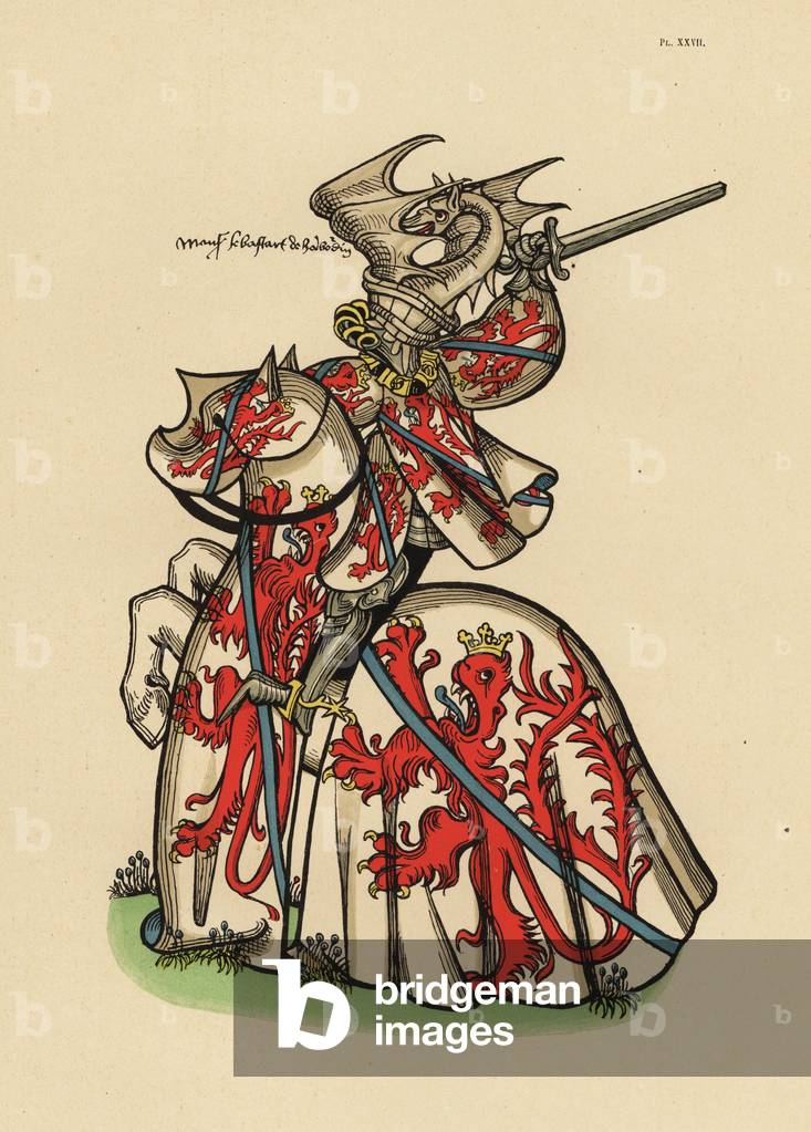 Jean de Luxembourg, Le batard de Hautbourdin, Hennequin, 1400-1466
