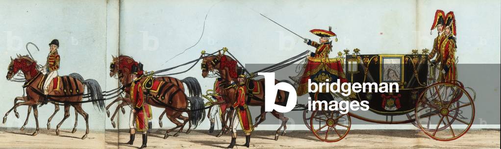 Fifth Carriage of the Royal Household in Queen Victoria's coronation parade