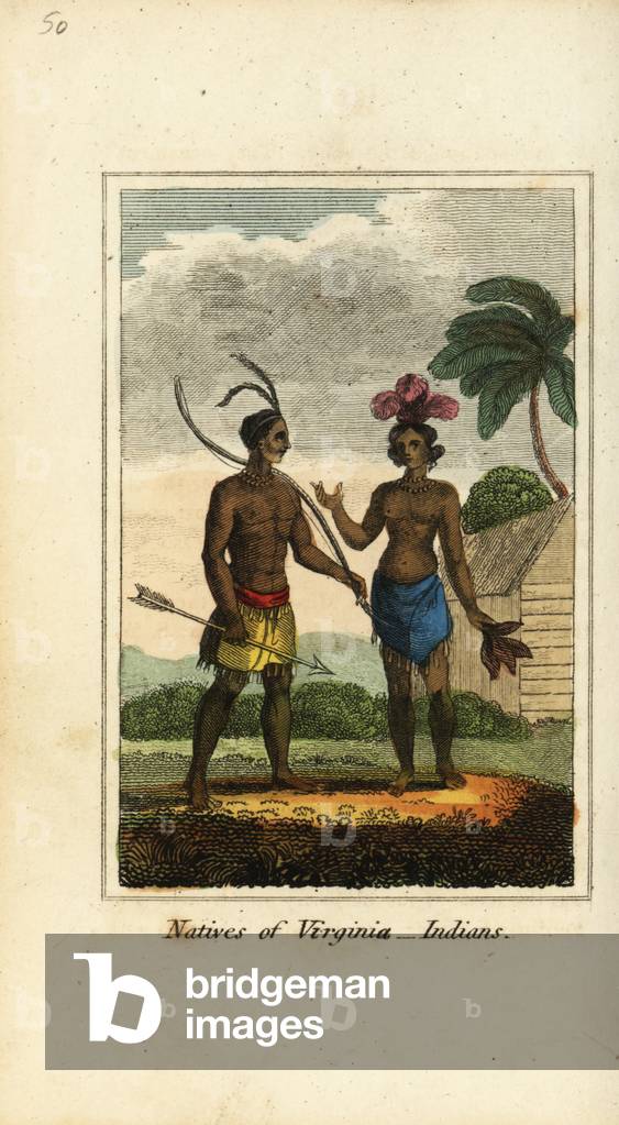 Natives of Virginia, America, 1818