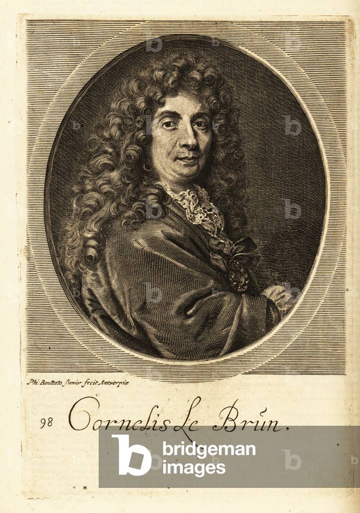 Portrait of Cornelis le Brun