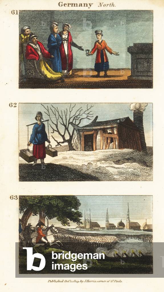 Historical views of Germany