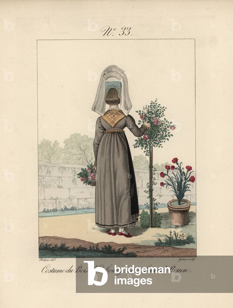 Costume of Bois d'Embourg