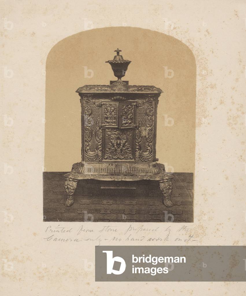 Stove (photo-litho) 