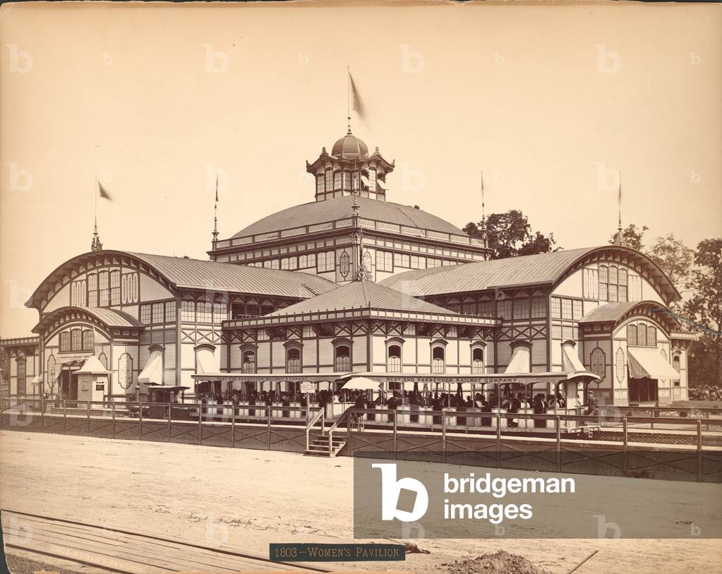 The Women's Pavilion, Centennial International Exhibition, Philadelphia, 1876 (albumen print)