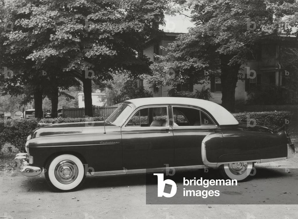 1948 Cadillac Derham (b/w photo)