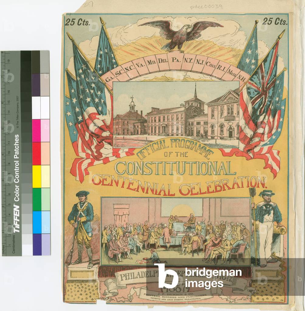 The Centennial International Exhibition of 1876 (print)