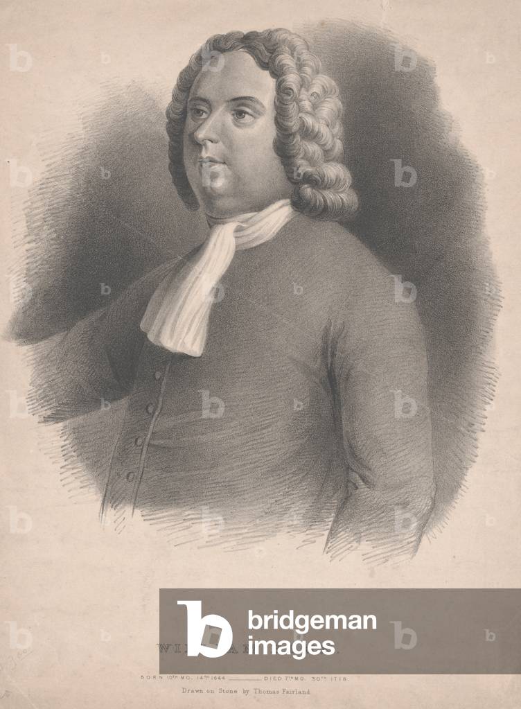 William Penn (litho)
