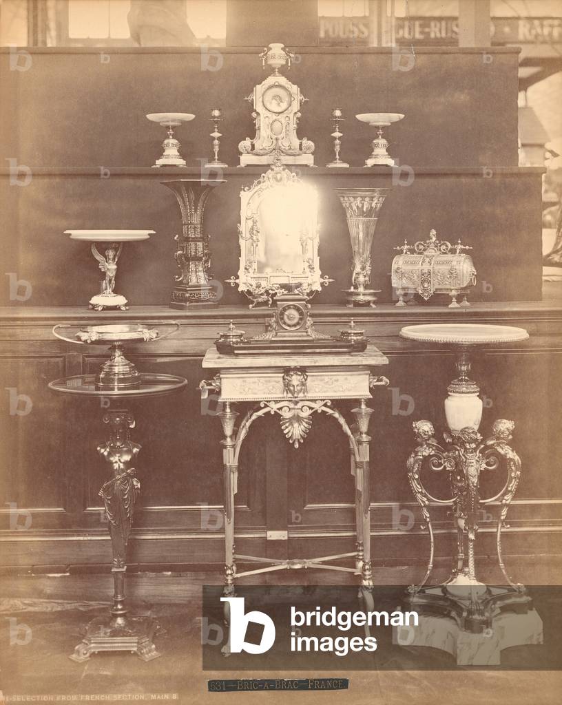 French Section, Centennial International Exhibition, Philadelphia, 1876 (albumen print)