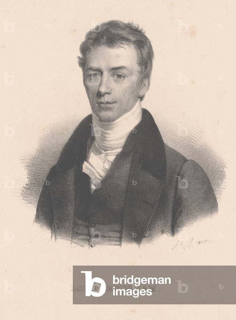 Lord Brougham (litho)