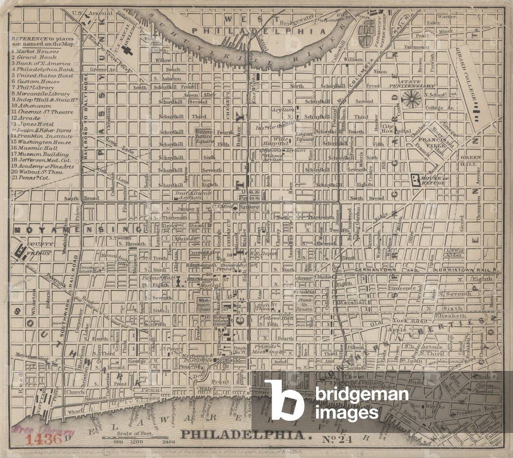 Philadelphia, 1848 (engraving)