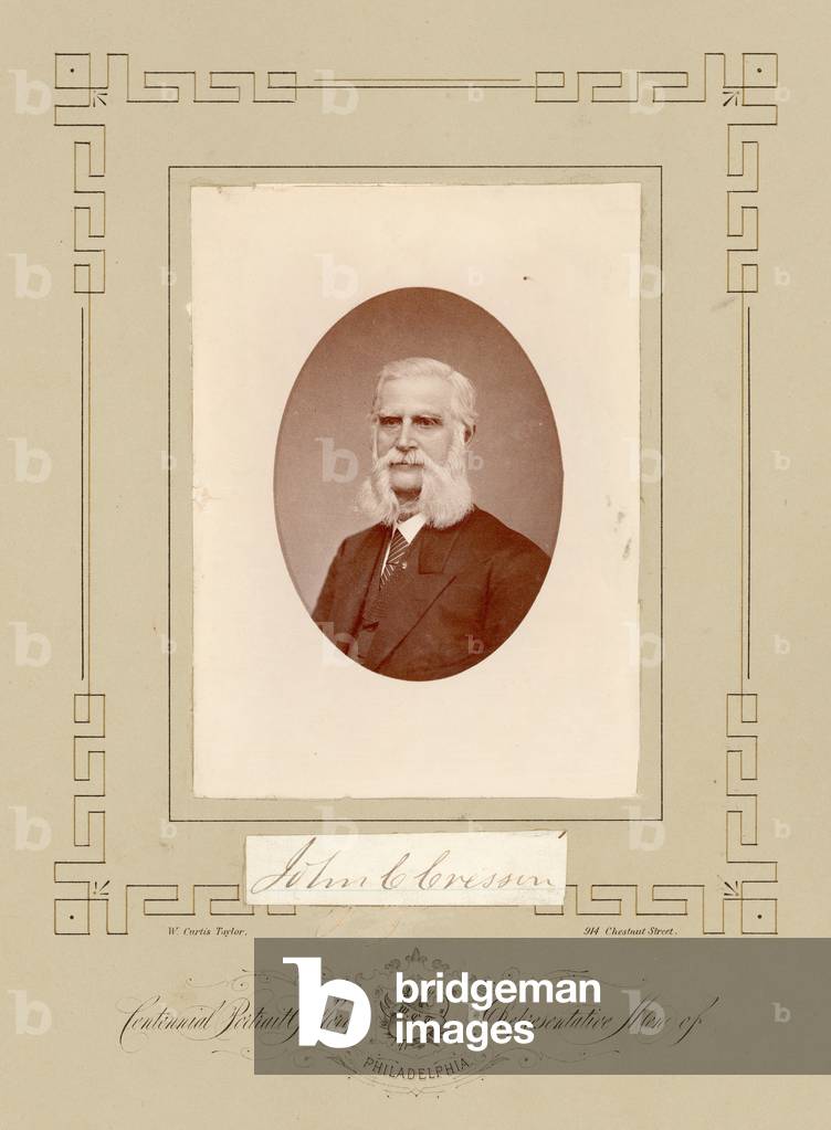 John Chapman Cresson (albumen print)