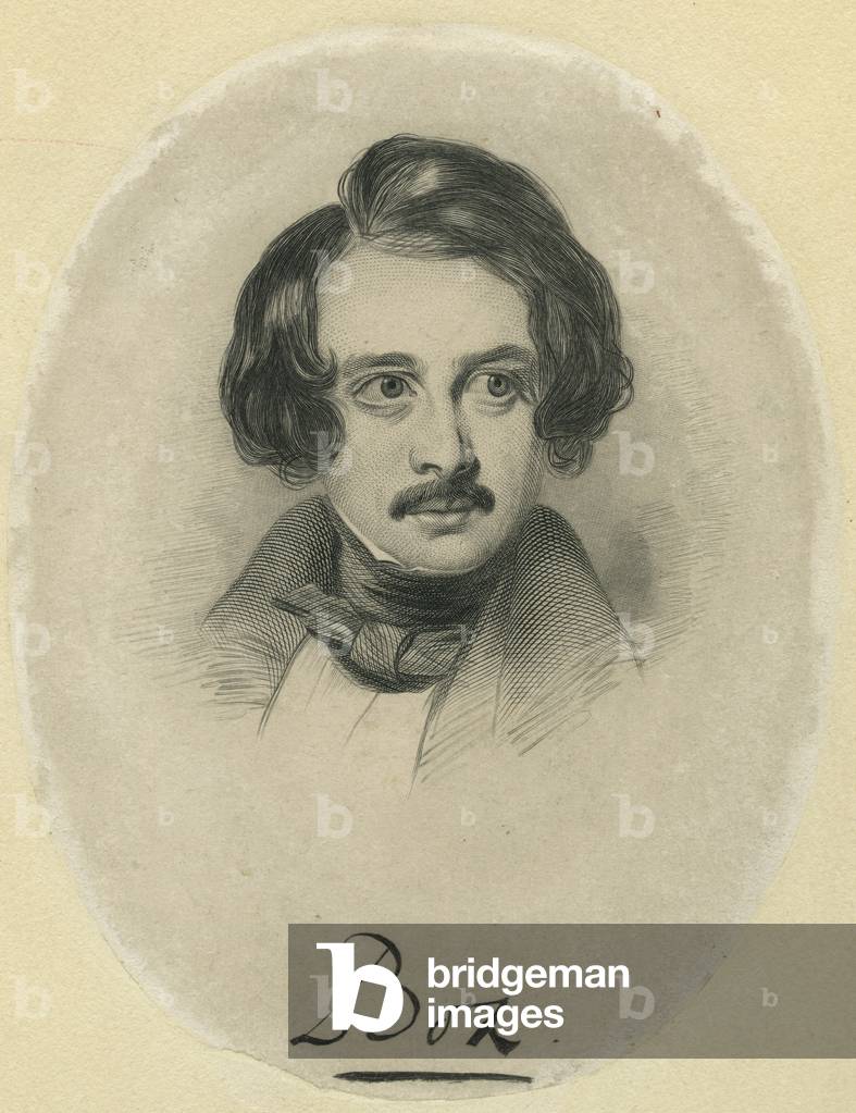 Charles Dickens, engraved by Boz (engraving)