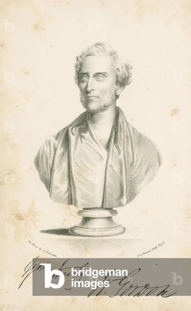 William Gordon, 1849 (litho)