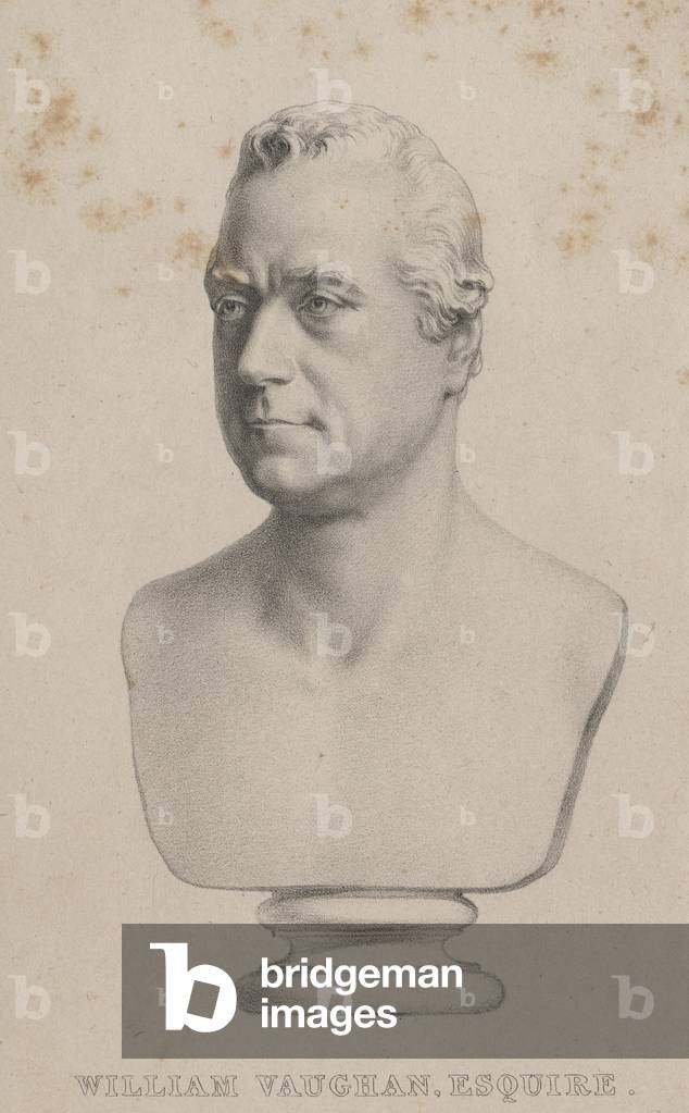 William Vaughan, Esquire, 1839 (litho)