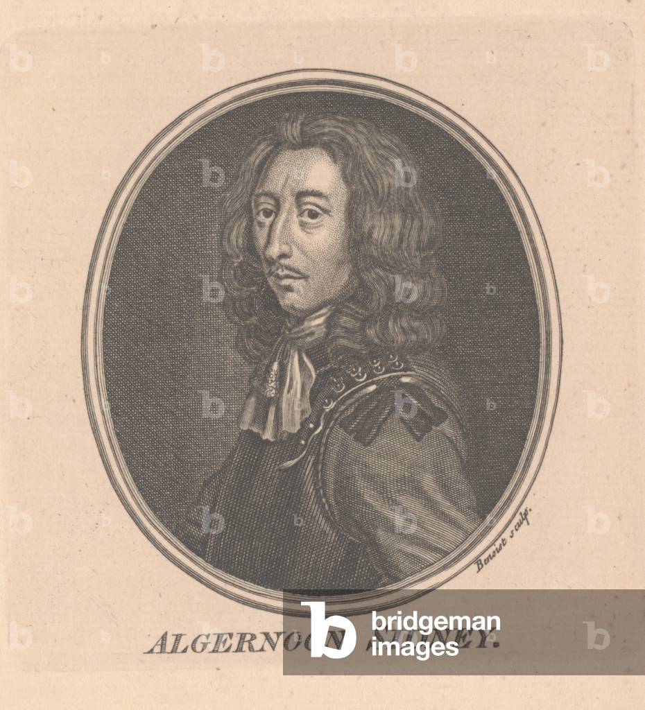 Algernon Sidney (engraving)