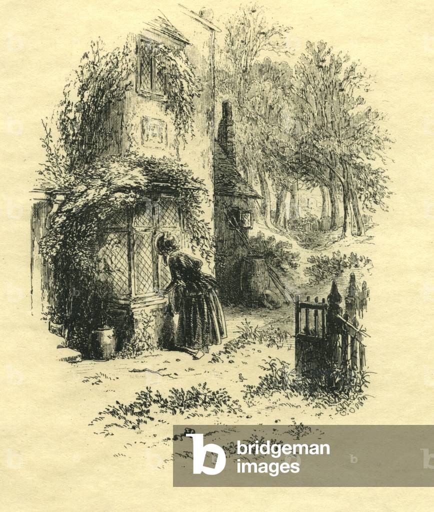 David Copperfield - The Rookery (etching)