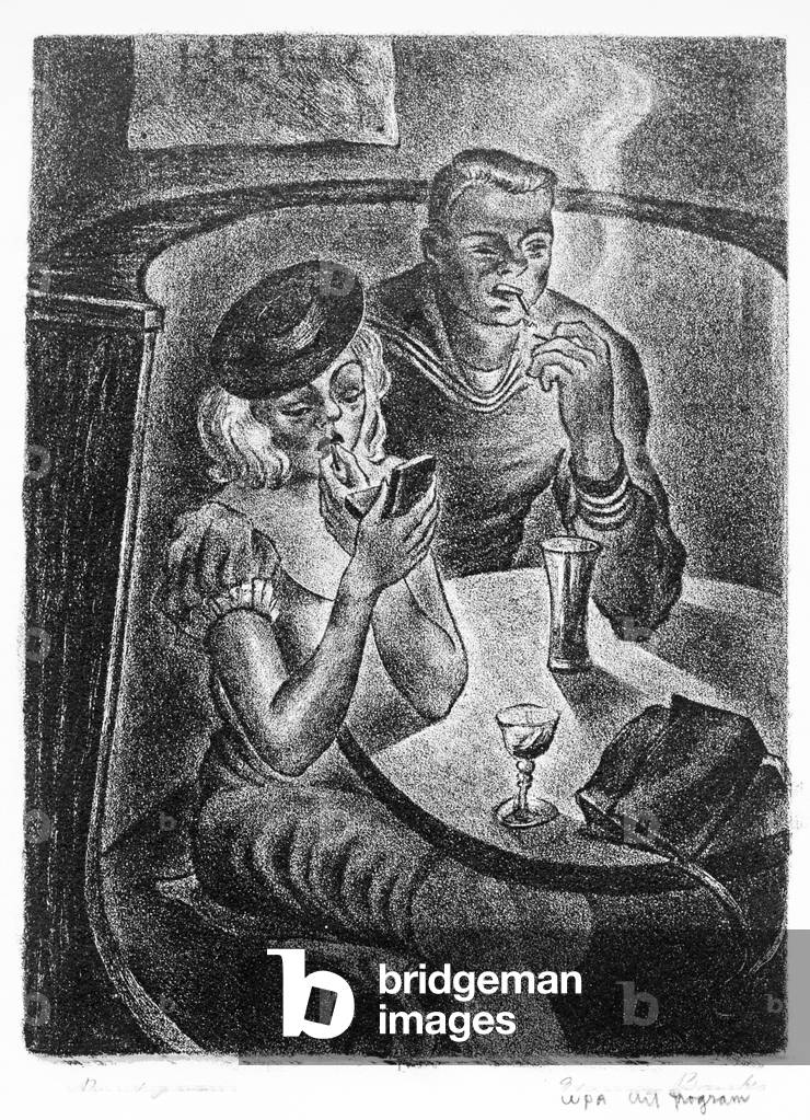 Rendezvous (litho)