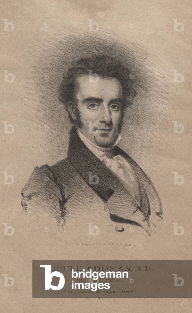 John D. Godman, M.D., litho by C.G. Childs (litho)
