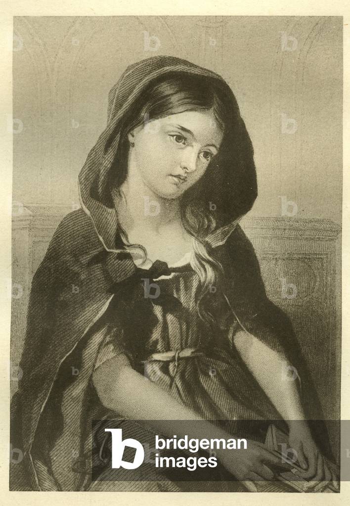 David Copperfield - Little Emily (engraving)
