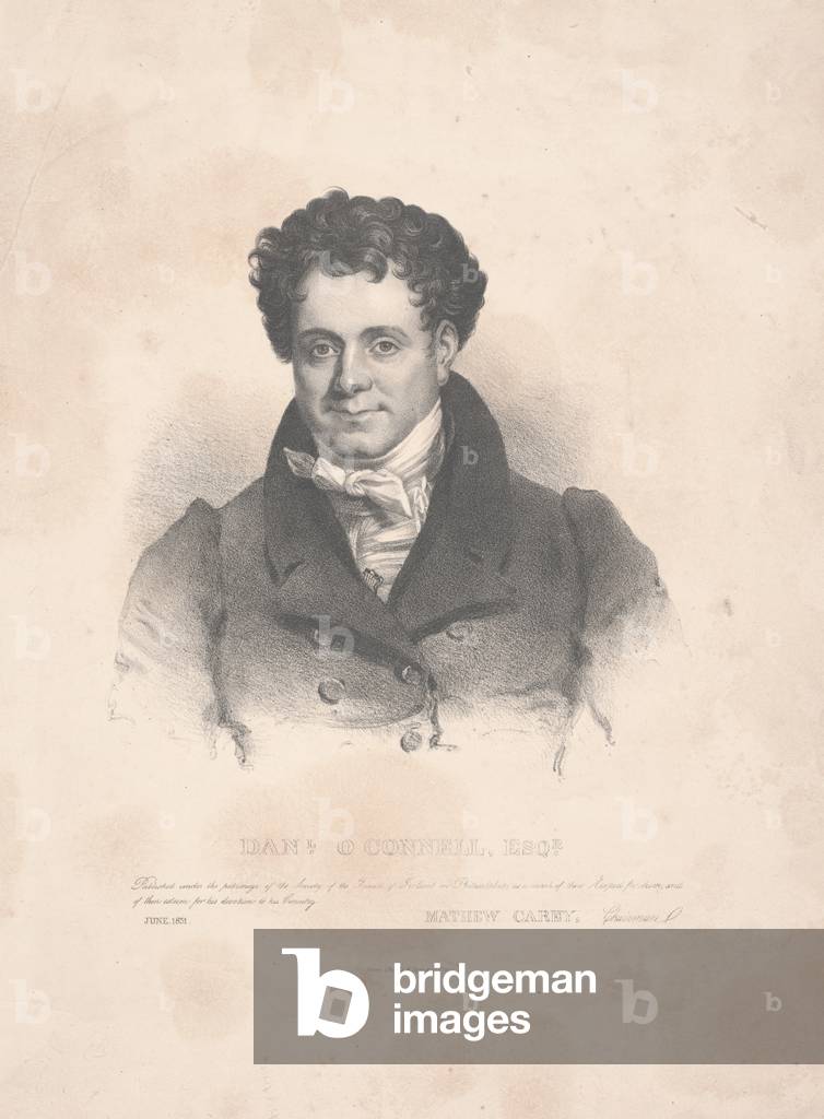 Daniel O'Connell, Esq., 1831 (litho)
