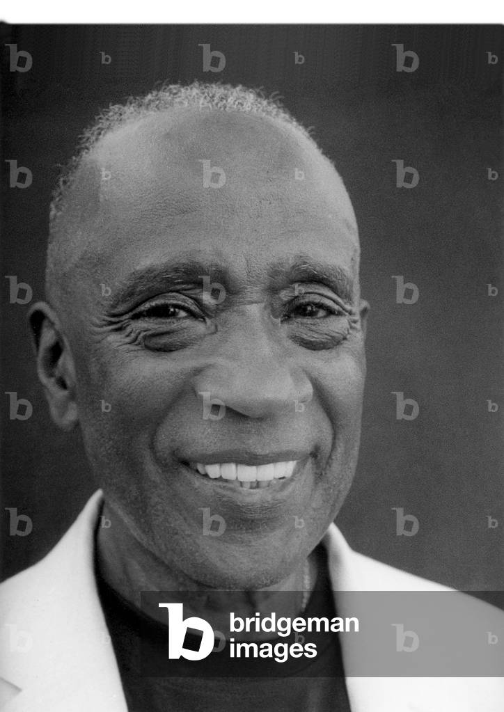 Bobby Hutcherson (b/w photo)