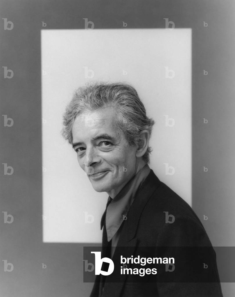 Peter Joseph, London, England, 1989 (b/w photo)