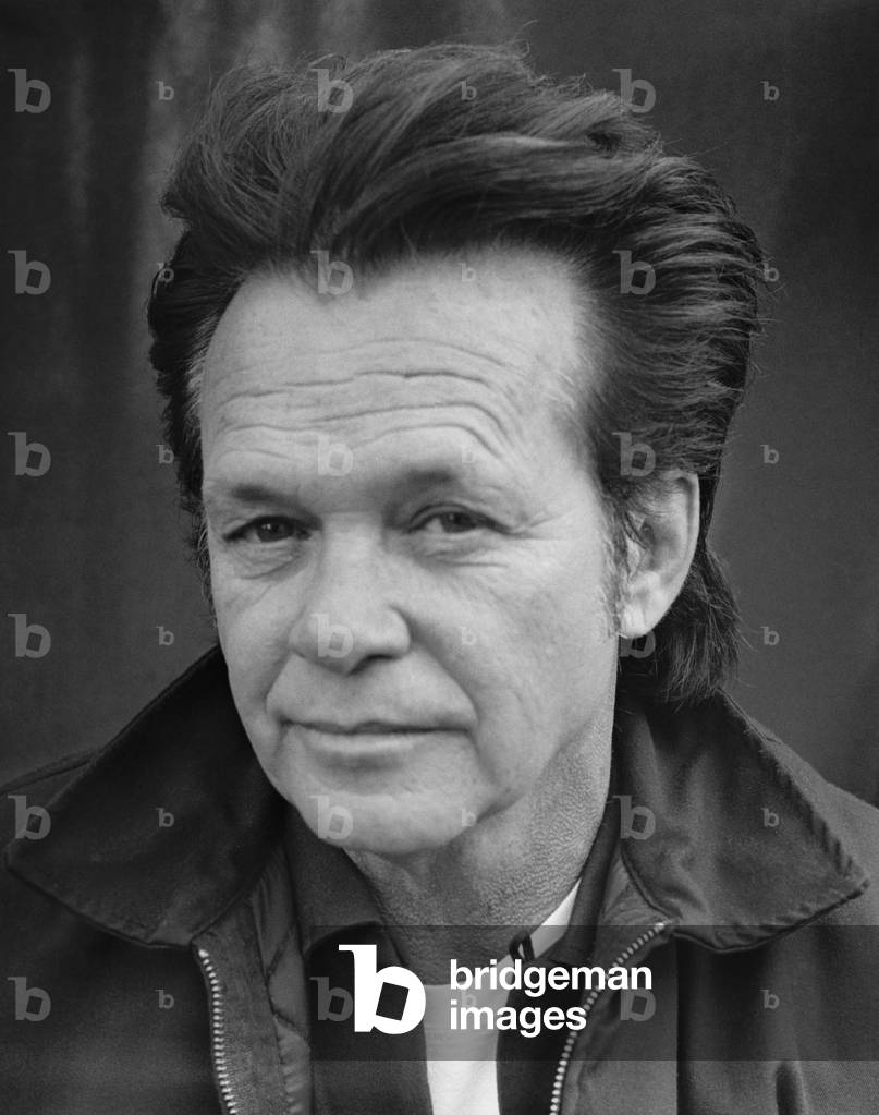 John Mellencamp (b/w photo)