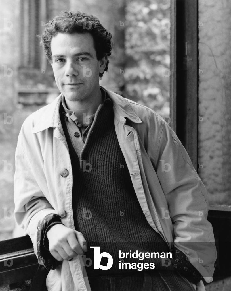 Jose Maria Sicilia, Paris, France, 1989 (b/w photo)