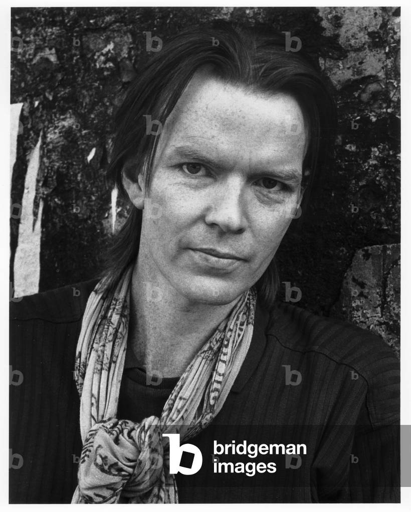 Jim Carroll, New York City, 1985 (b/w photo)