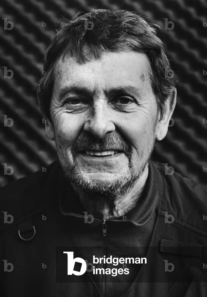 Bob Neuwirth, Los Angeles, 2007 (b/w photo)