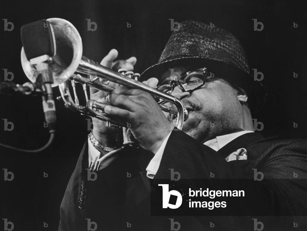 Nicholas Payton, New Orleans, 2011 (b/w photo)