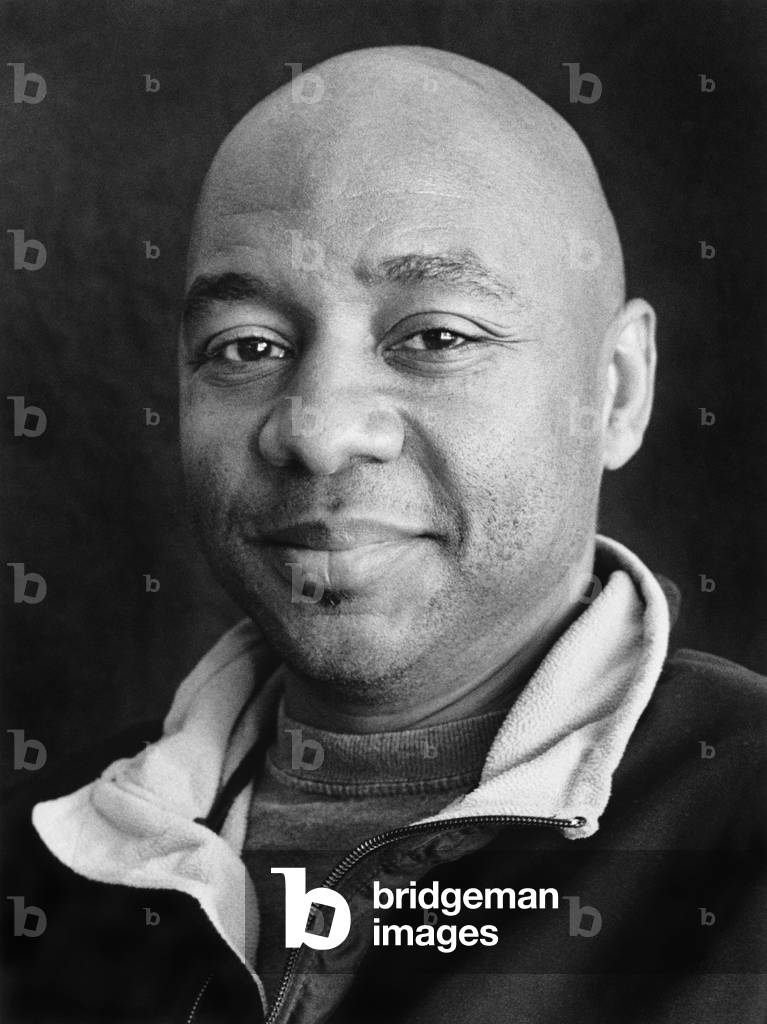 Branford Marsalis, Oakland, California, 2004 (b/w photo)