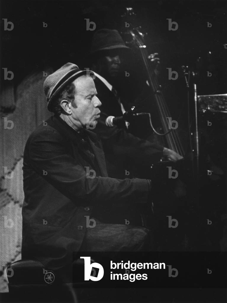 Tom Waits, San Francisco, 2011 (b/w photo)