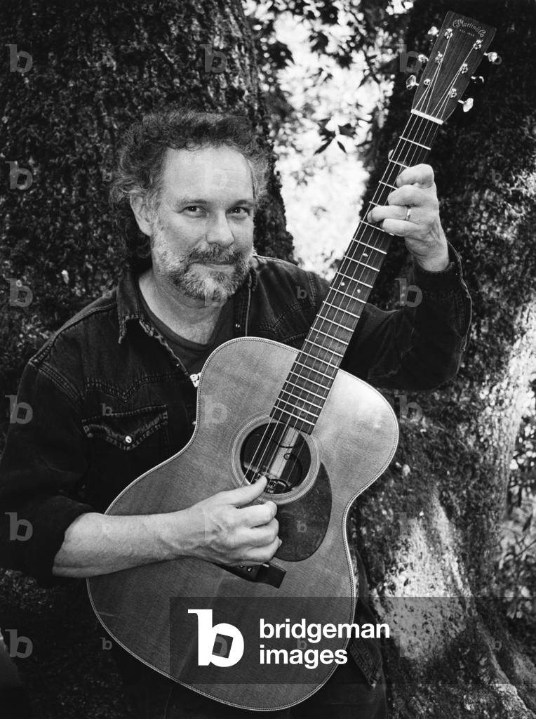 John Gorka, Lakeville, California, 2008 (b/w photo)