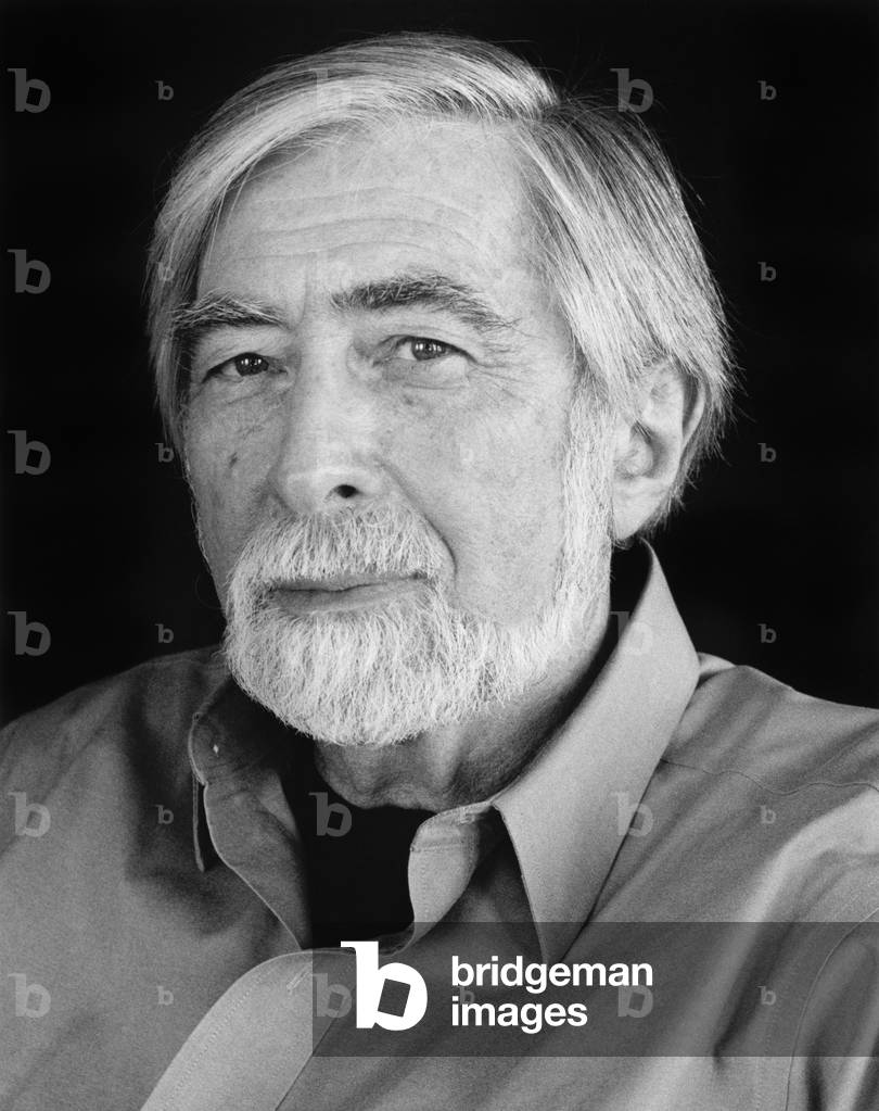 Robert Scheer, Los Angeles, 2008 (b/w photo)