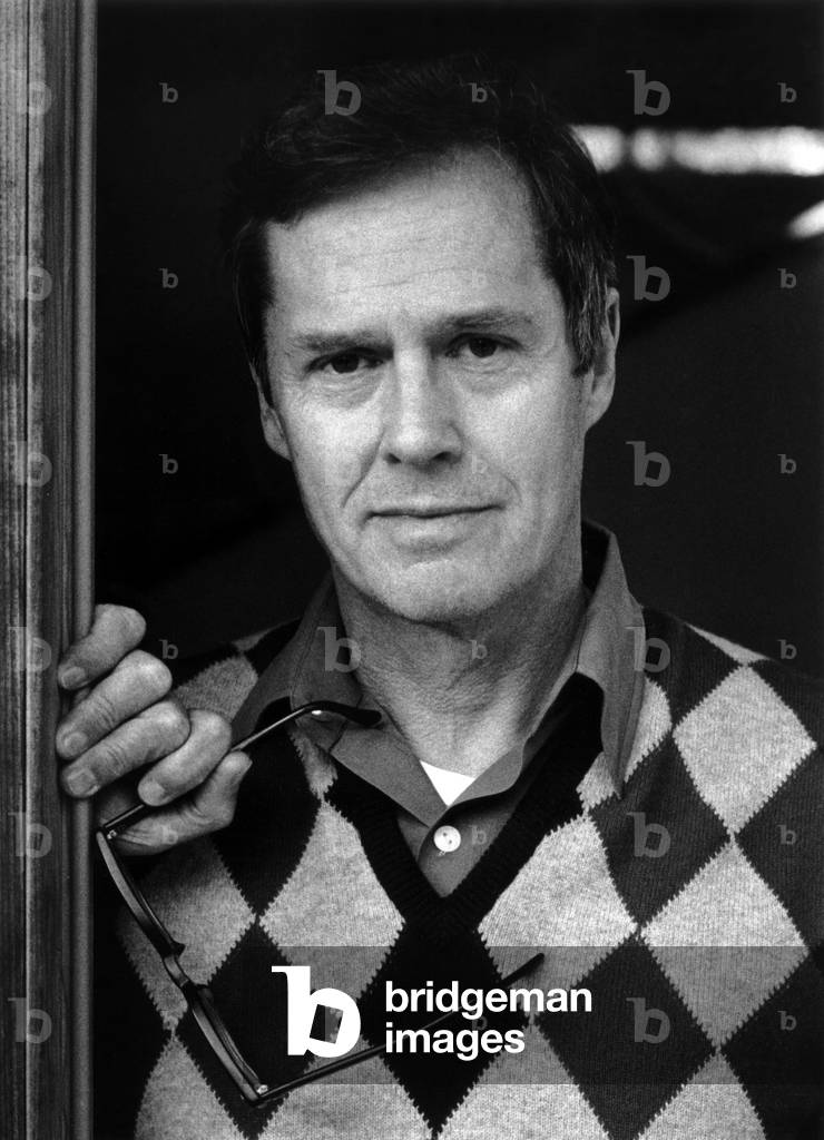 Ned Rorem, New Smyrna Beach, Florida, 1984 (b/w photo)
