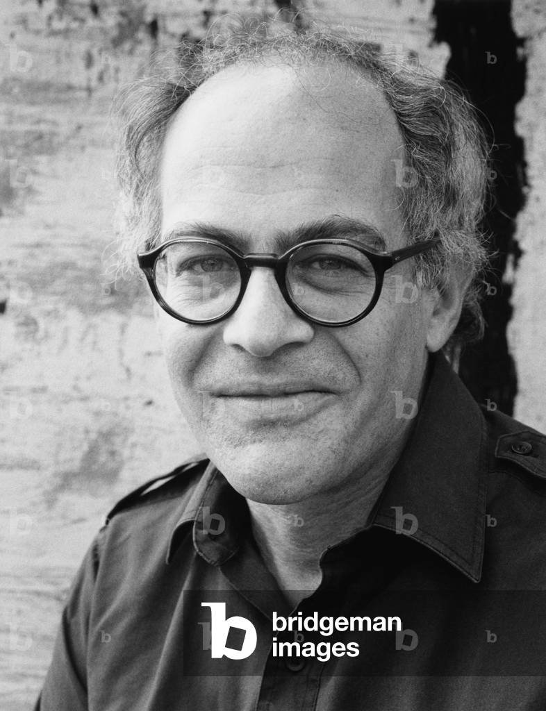 Charles North, New York City, 1985 (b/w photo)