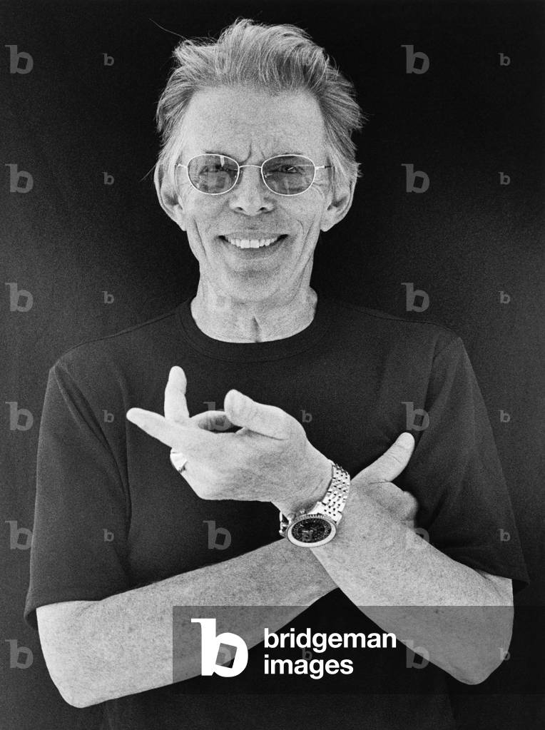 Jack Casady, San Francisco, 2008 (b/w photo)