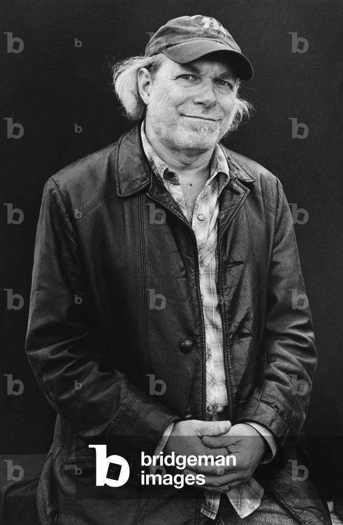 Buddy Miller, San Francisco, 2008 (b/w photo)
