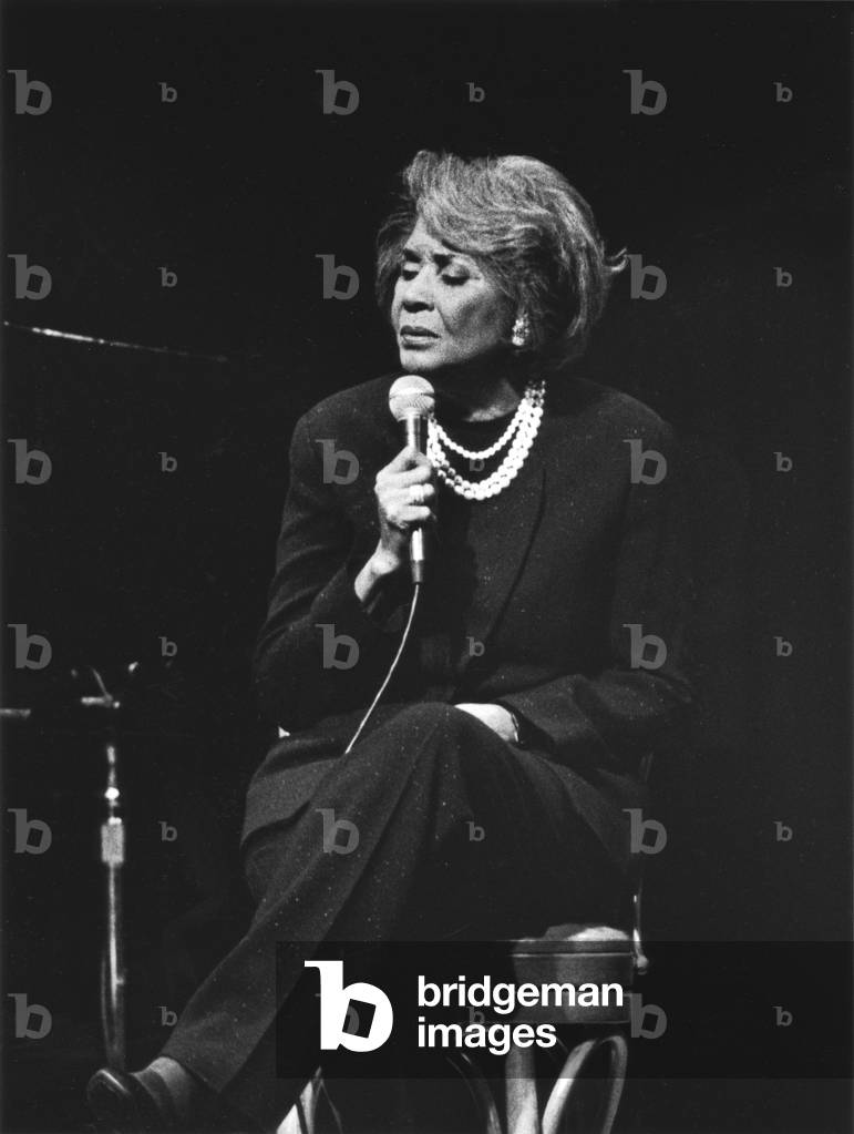 Nancy Wilson, Oakland, California, 2010 (b/w photo0