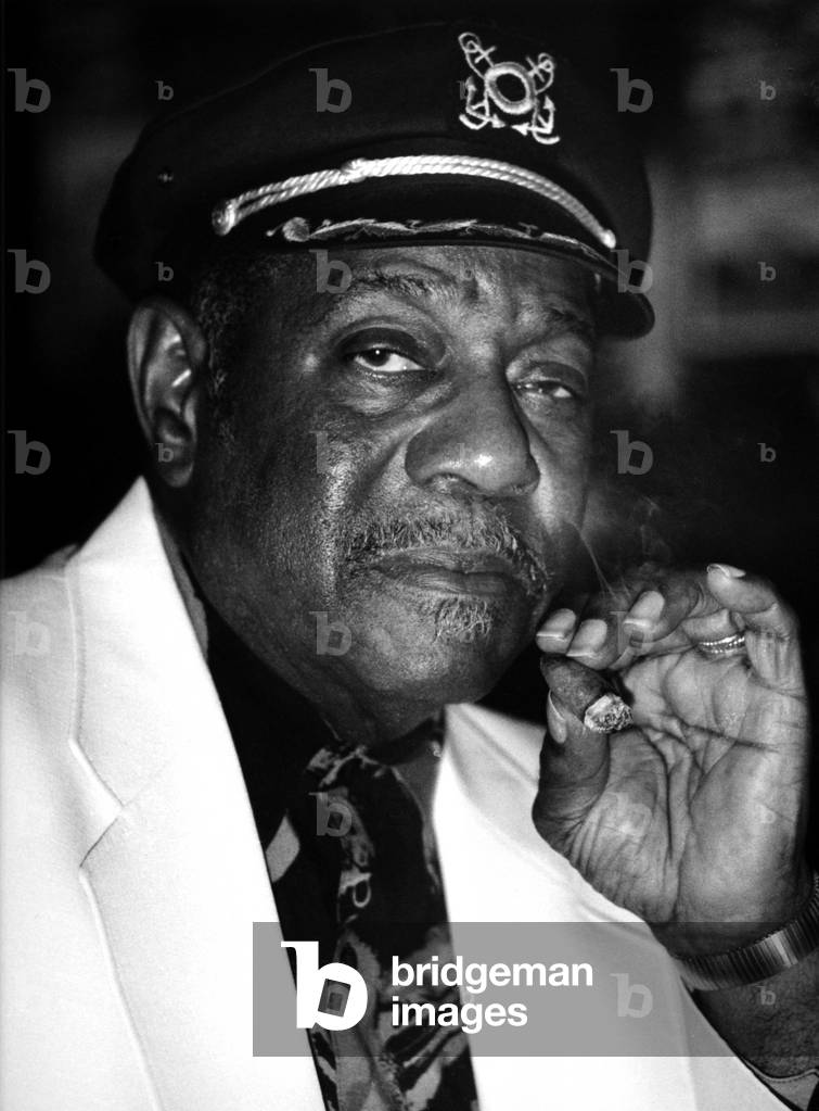 Jimmy Johnson, St. Louis, Missouri, 1996 (b/w photo)